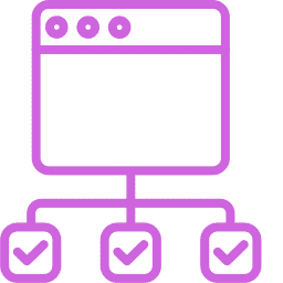 Icône automatisation des processus