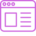 icône Site web sans coder - InstantNoCode