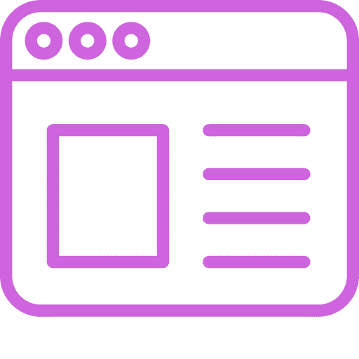 icône Site web sans coder - InstantNoCode
