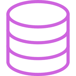 icône base de données en nocode