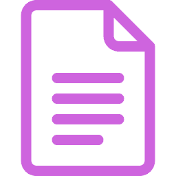 icône gestion de documents